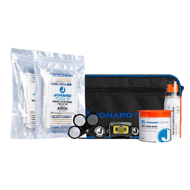 Fusion Splicer Cleaning Kit